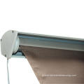 Outdoor Vertical Drop Arm Retractable Awning Drop Arm Manual Retractable Window Awning Factory